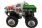 Radio Controlled 5 Channel Mini Monster Truck - Red Dragon