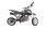 Mini Moto 50cc Scrambler Bike - Black
