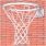 Riley Active Pink Netball Ring & Net Set