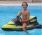 Lasershark Wet Ski Pool Inflatable