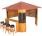 Canadian Spa Fraser Pine Gazebo 10'x 10'
