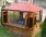 Canadian Spa Pine Lip Mounted Gazebo 8'x8'