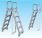 Swing Up Pool Ladder