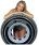 Giant Tyre Tube Pool Inflatable