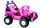 12 Volt Battery Powered Twin 6V Ride On - Jeep (Pink)
