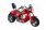 6 Volt Battery Powered Ride On Chopper Trike - Red