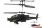 Radio Controlled Syma S012 AH-64 Military Mini Palm Helicopter
