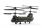 Radio Controlled Syma S026G Chinook Cargo Transport Helicopter With Gyro