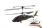Radio Controlled Syma S102G 3 Channel Black Hawk Helicopter With Gyro