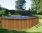 Reprieve Oval Wood Effect Steel Pool 30ft x 15ft