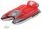 Snow AirKat Red Inflatable Sledge