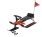 Snow Bike Red Sledge- Pack Of 4