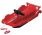 Snow Racer Red Sledge Toboggan