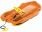 Snow Space Orange Sledge- Pallet Of 24
