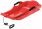 Snow Spider Red Sledge With Metal Brakes
