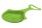 Snow Glider Green Sledge Toboggan