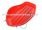 Stingray Red Sledge Toboggan