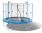 Duplay Orbit 10ft Trampoline with Weather Cover & Safety Enclosure