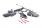 Stealth Flyer RC Helicopter U809 Armed With Missiles