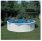 White Coral Steel Pool 5.5m x 1.2m
