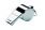 Referee's Metal Whistle- Pack Of 2