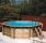 Plastica Octagonal Wooden Pool 5m
