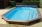 Plastica Stretched Octagonal Wooden Pool 4m x 6.9m
