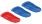 Snow Wing Sledge 3 Pack- Red, Blue, Blue