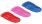 Snow Wing Sledge 3 Pack- Red, Blue, Pink