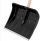 Black Metal Bladed Snow Shovel 41cm Wide