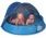 Blue Pop Up Pool 48"