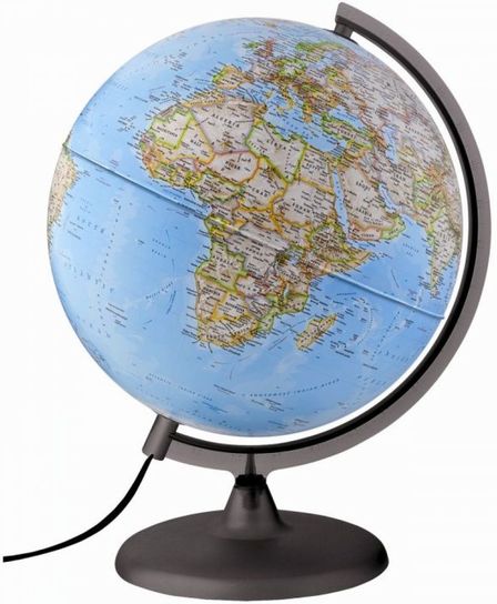 Classic Illuminated Globe 25cm by National Geographic