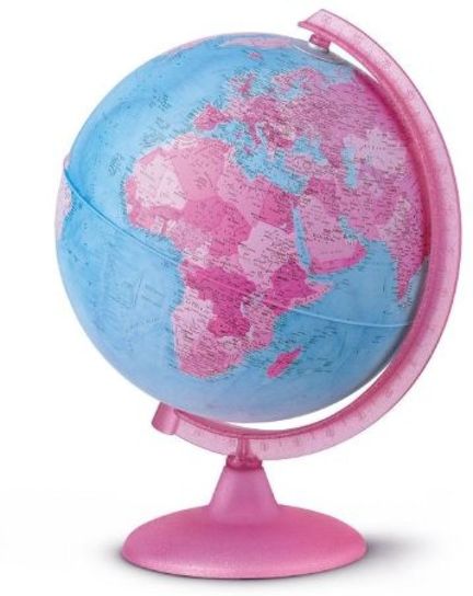 Nova Rico 25cm Globe (Pink) 