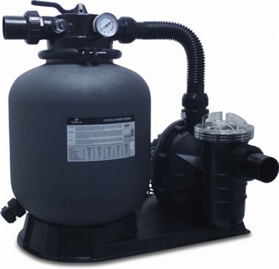 Hydro-S 18 Inch 0.5hp Sand Filter Pump Pack