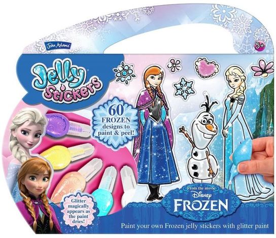 Disney Frozen Jelly Stickers 