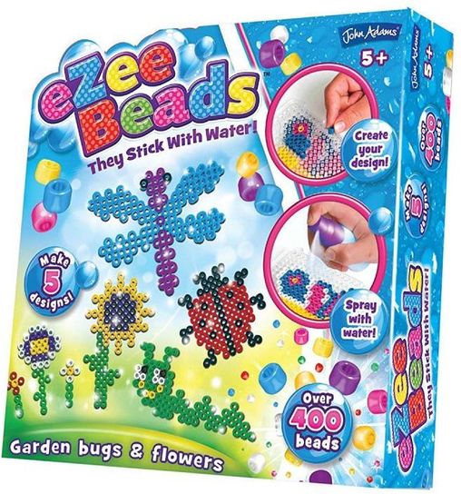 "Ezee Beads Garden Bugs and Flowers" Craft (Multi-Colour)  by John Adams