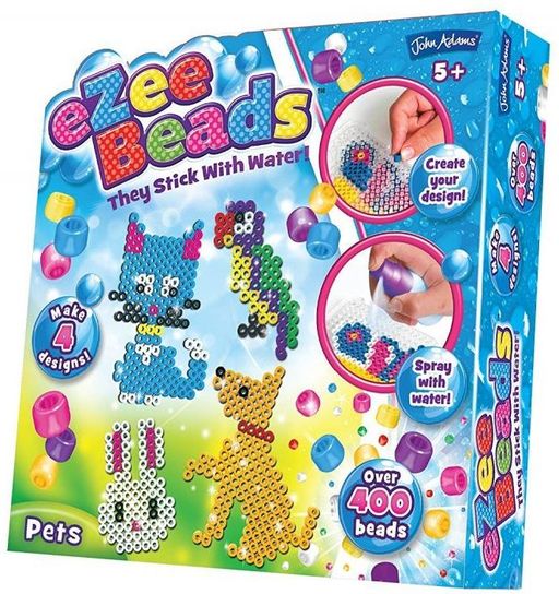 "eZee Beads Pets" Craft (Multi-Colour)  by John Adams