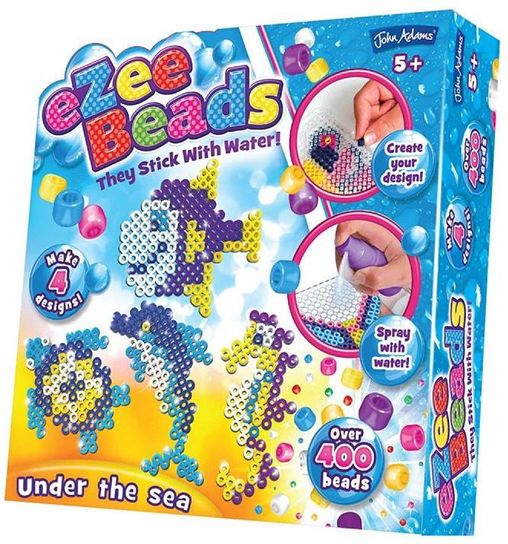 "Ezee Beads Under the Sea" Craft (Multi-Colour)  by John Adams