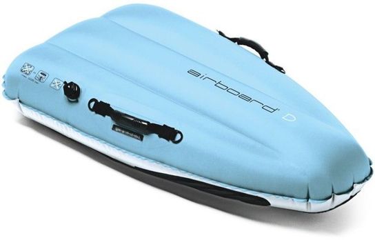 Classic 50 Kids Ice Blue Inflatable Sledge by Airboard
