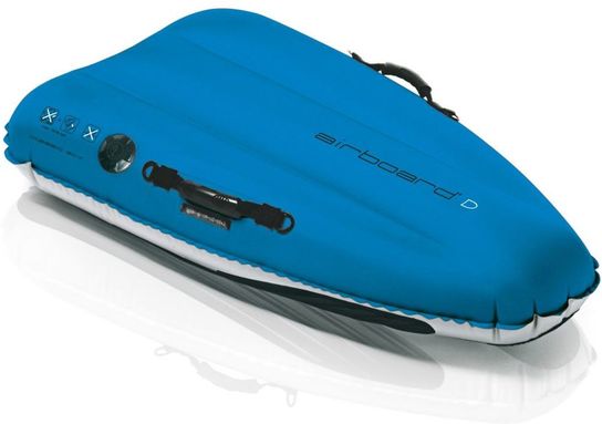 Classic 130-X Blue Inflatable Sledge by Airboard