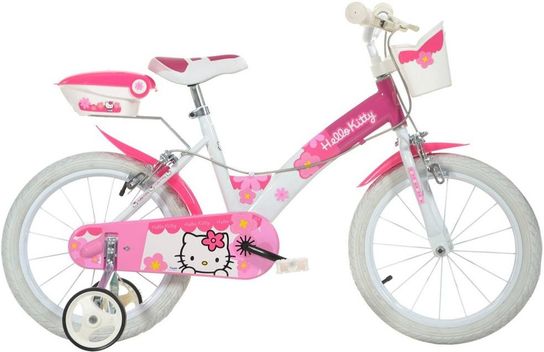 Dino Bicycles - Hello Kitty Bicycle 16" 
