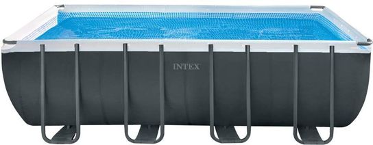 Intex Ultra XTR Frame Rectangular Pool 18ft x 9ft x 52in - 26356NP  