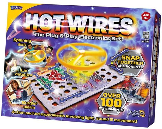 Hot Wires Electronic Set