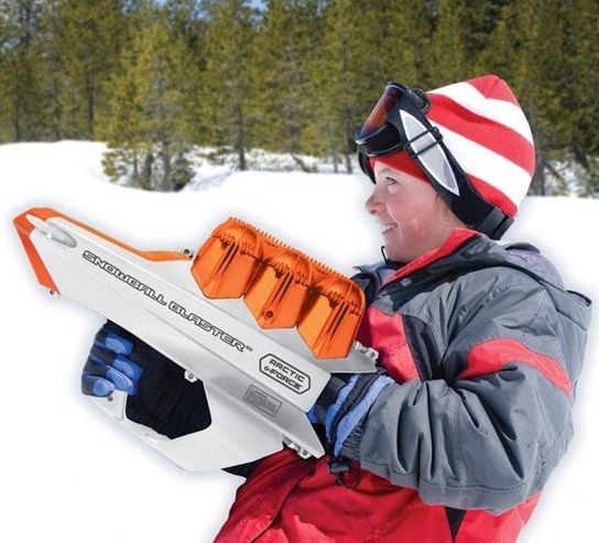 SnowBall Blaster Triple- Pack Of 8