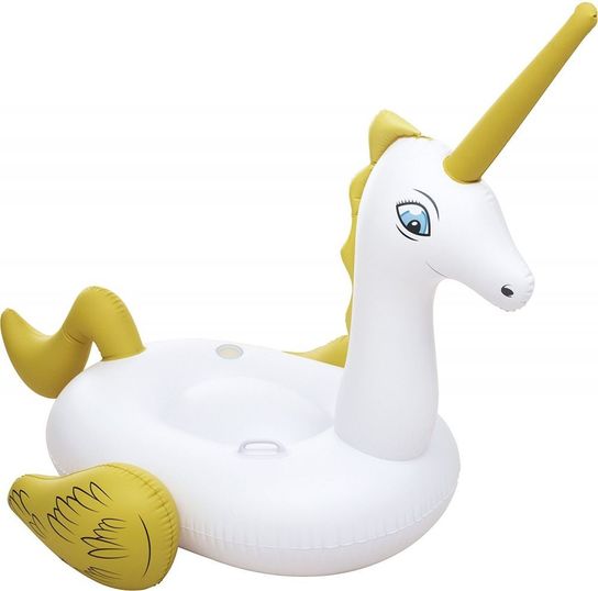 Inflatable Ride On Supersized Unicorn Pool Float Lilo Toy by Bestway