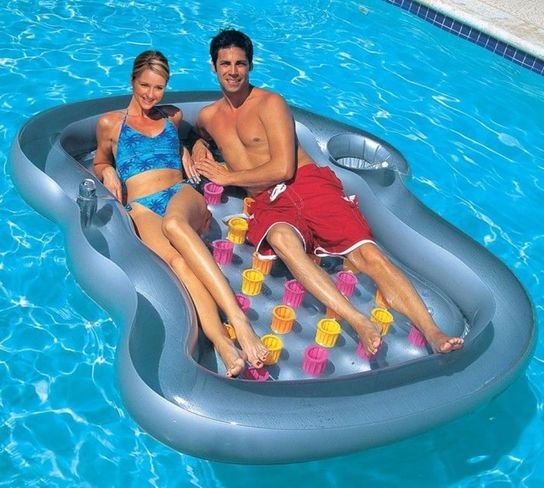 Double Designer Lounger Pool Inflatable by Bestway