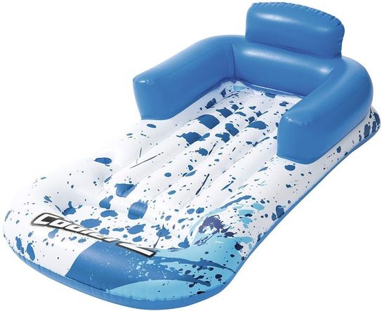 Bestway CoolerZ 63.5in x 33in/1.61m x 84cm Cool Blue Pool Lounger 
