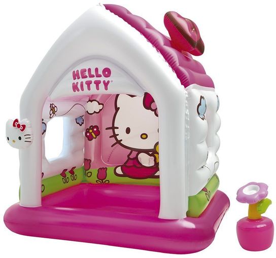 Hello Kitty Inflatable Fun Cottage