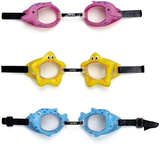 Fun Swimming Goggles  by Intex