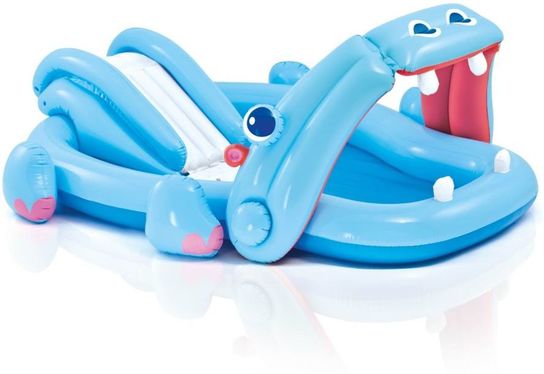 Hippo Play Centre Paddling Pool - 57150NP by Intex